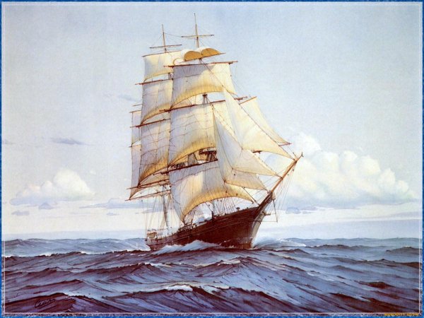 Корабль Фредерик 1636