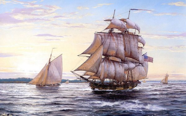 Художник Рой кросс