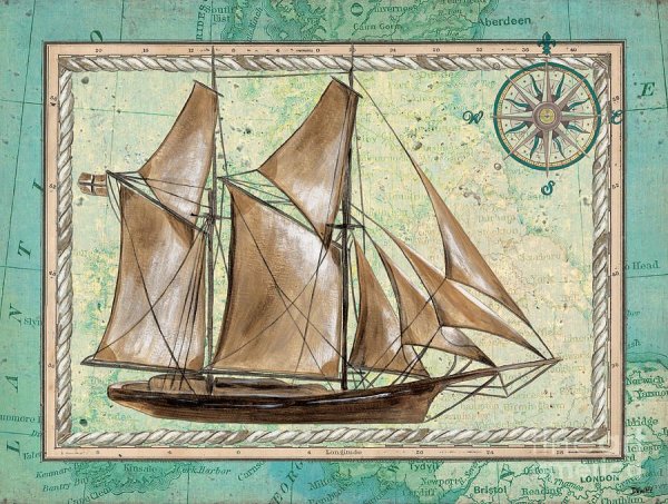 Корабль декупаж