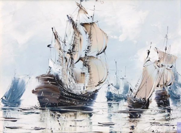 Живопись морская тематика