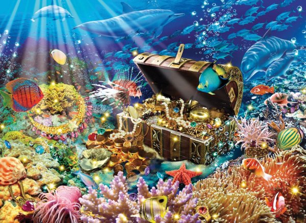 Сокровища на дне моря