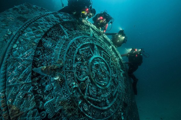 Сундук с сокровищами пираты Карибского моря