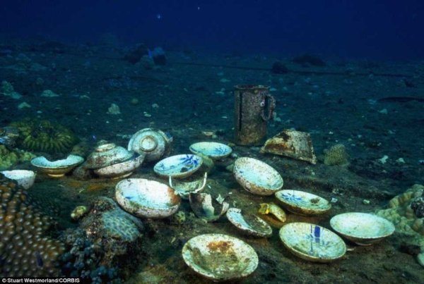 Морские сокровища