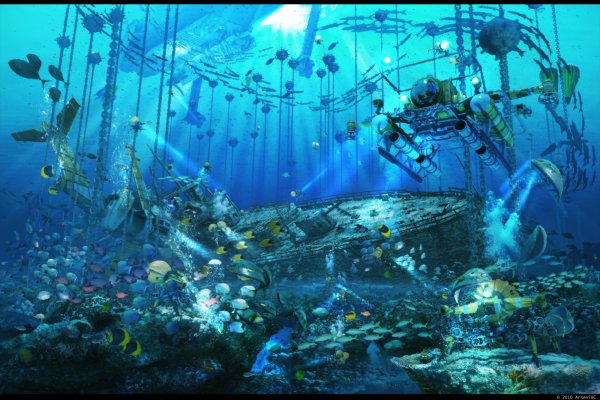 Сокровища на дне моря