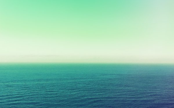 Море сине зеленых тонах