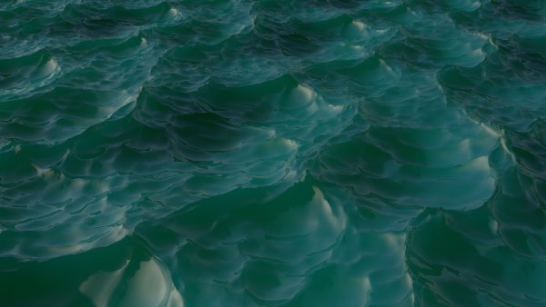 Океан вид сверху