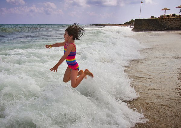 Частная фотосессия на пляже