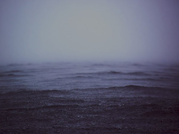 Море туман