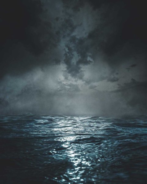 Темное море