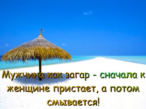 Море карикатура