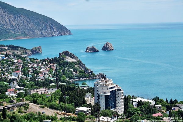 Южный берег Крыма Гурзуф