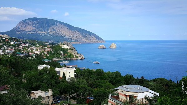 Крым путешествие Гурзуф