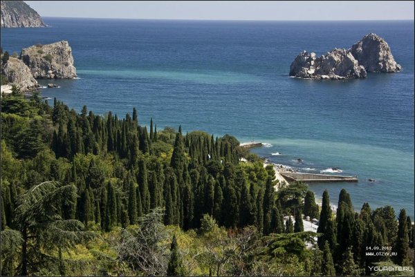Южный берег Крыма Гурзуф