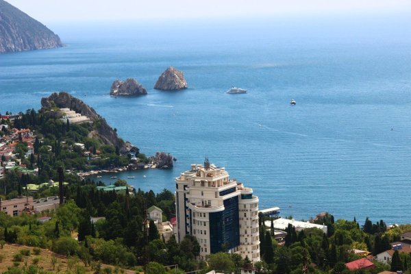 Крымский полуостров Гурзуф
