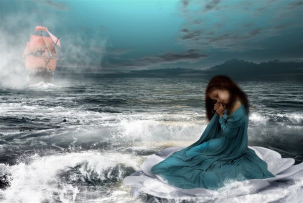 Сильный ветер Мем