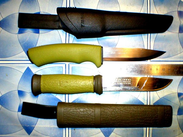 Нож Morakniv Companion f-Orange