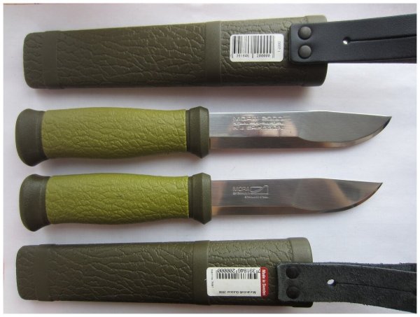 Нож Mora Basic 511 (12147)