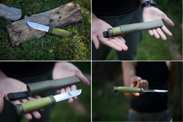Mora Bushcraft темляк