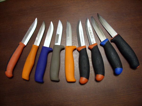 Нож Morakniv Eldris (Green)