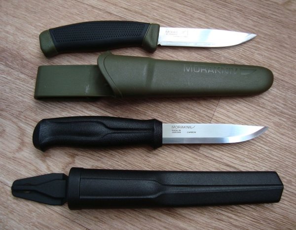 Morakniv спуски заточка