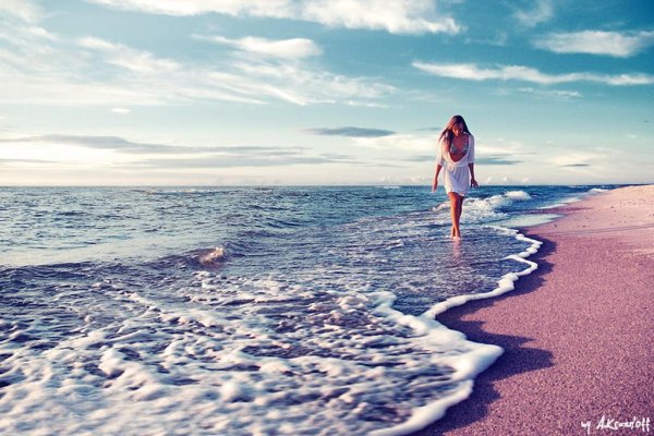 Статус про лето море