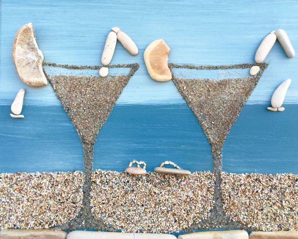 Поделки из ракушек для детей