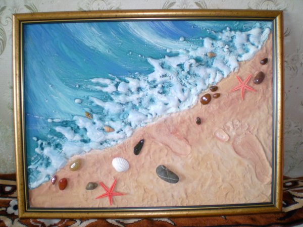 Поделки из ракушек