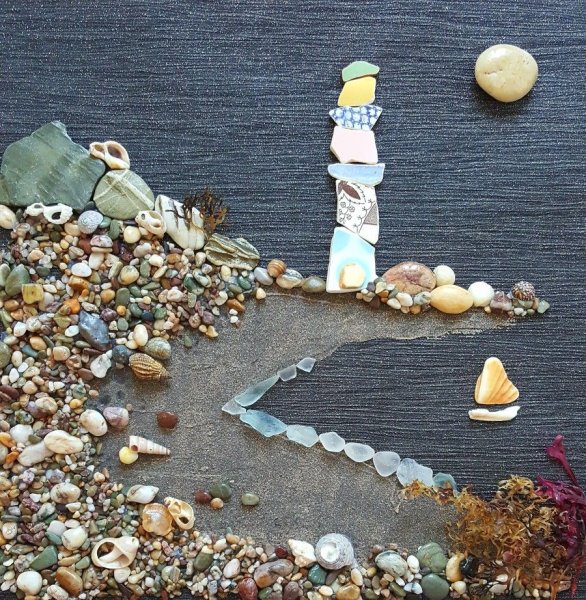 Поделки из камней