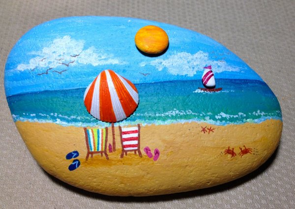 Поделки на тему морские обитатели