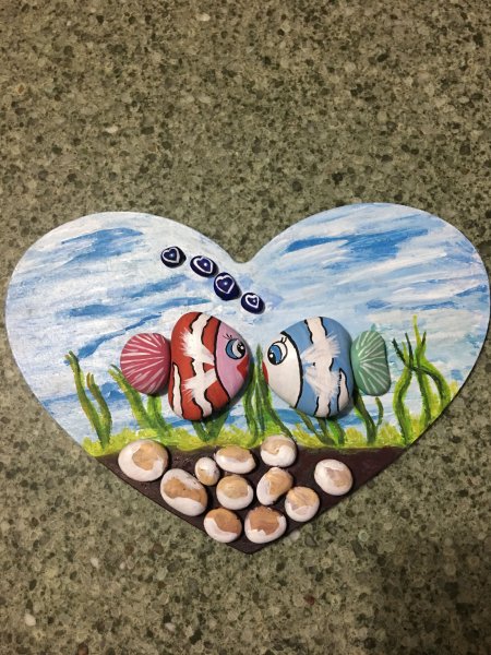 Аппликация подводный мир