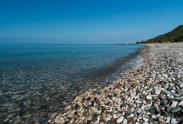 Сочи Дагомыс море