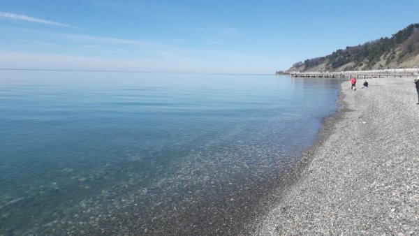 Дагомыс море