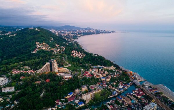 Поселок Дагомыс Краснодарский край