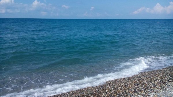 Сочи Дагомыс море