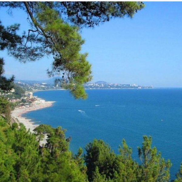 Дагомыс Сочи набережная