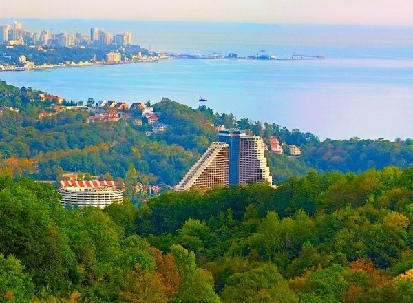 Дагомыс море пляж