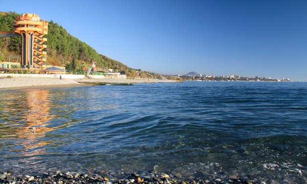 Сочи Дагомыс море