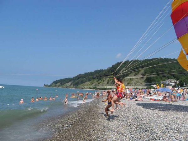 Сочи Дагомыс море