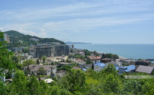 Пляж Дагомыс Сочи