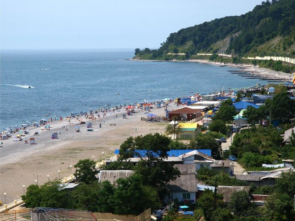 Сочи Дагомыс море