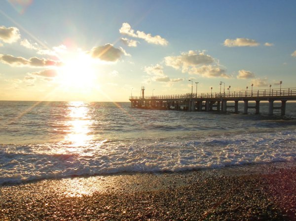 Черное море Дагомыс