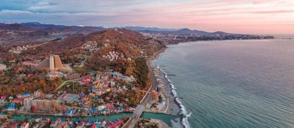 Черное море Дагомыс