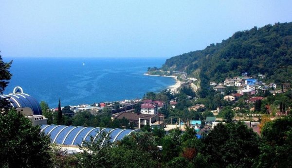 Пляж Дагомыс Сочи