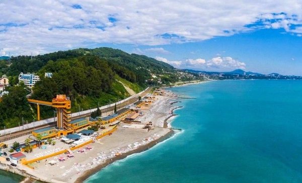 Поселок Дагомыс Сочи