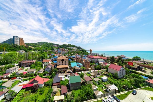 Пляж Дагомыс Сочи