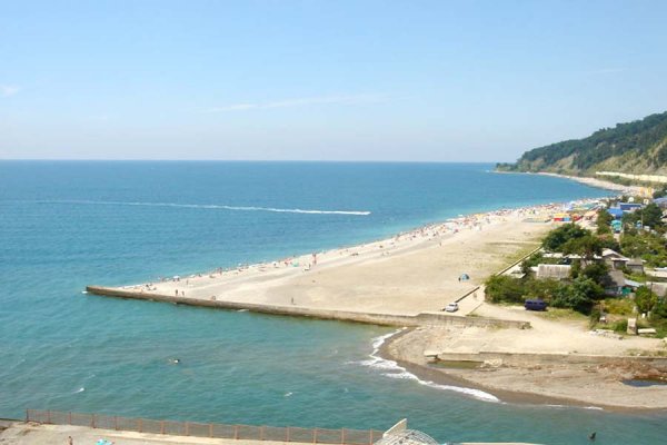 Пляж Дагомыс Сочи