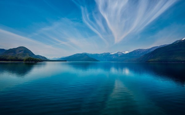 Пейзаж с водой