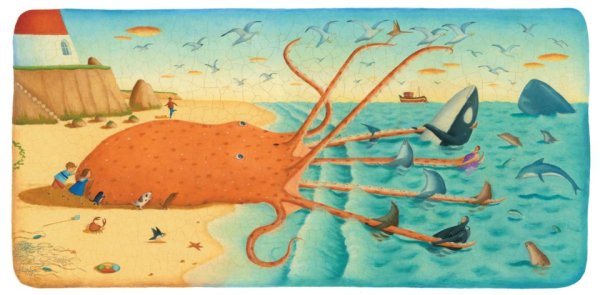 Детская энциклопедия Махаон мир моря