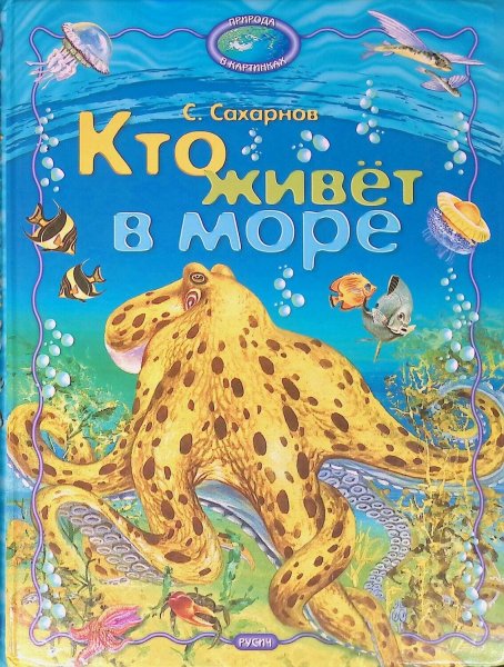 Океаны детская книжка
