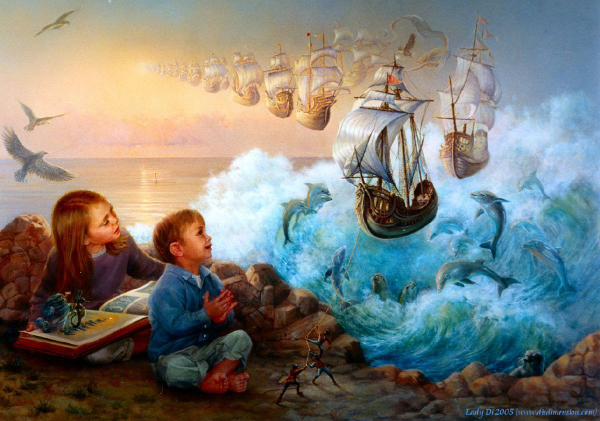 Задания на морскую тему для дошкольников